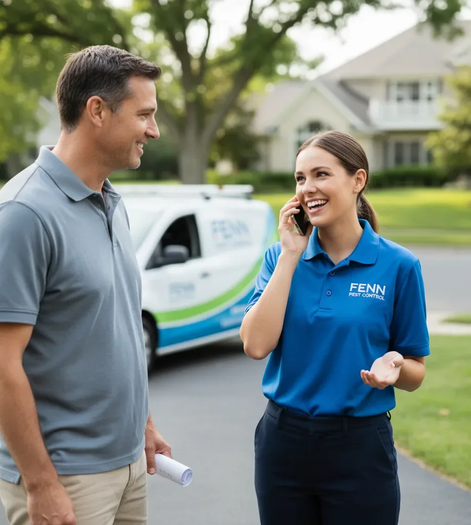 Fenn Pest Control customer support in Sewell